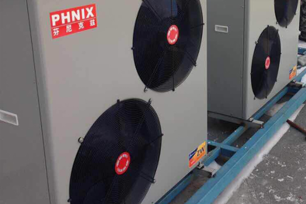 空氣能熱水器適合放在哪里？