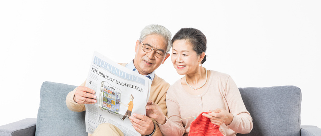 感恩月，守護家人冷暖健康是兒女的孝心