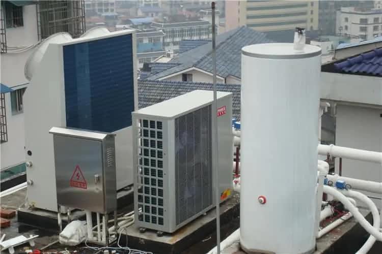 別墅，自建房屋怎樣取暖？空氣能熱泵是首選