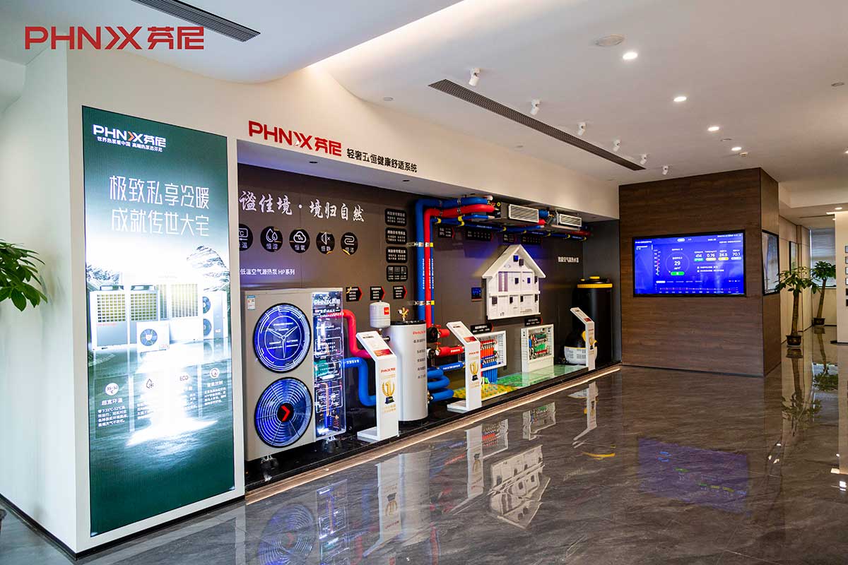 舒適節(jié)能、售后服務(wù)一流，長沙用戶點贊芬尼空氣能！